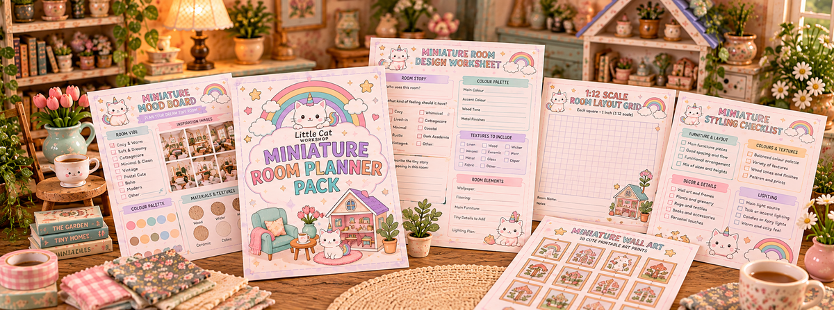 Free Miniature Room Planner - Plan Your Dream Dollhouse Room