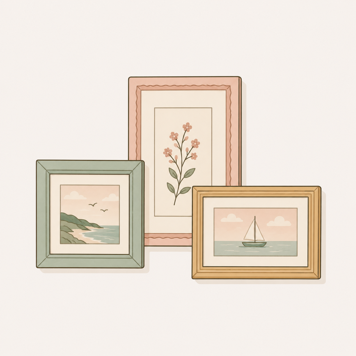 Miniature Wall Art