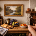 Victorian Wall Art Printable Set |1:12 Scale