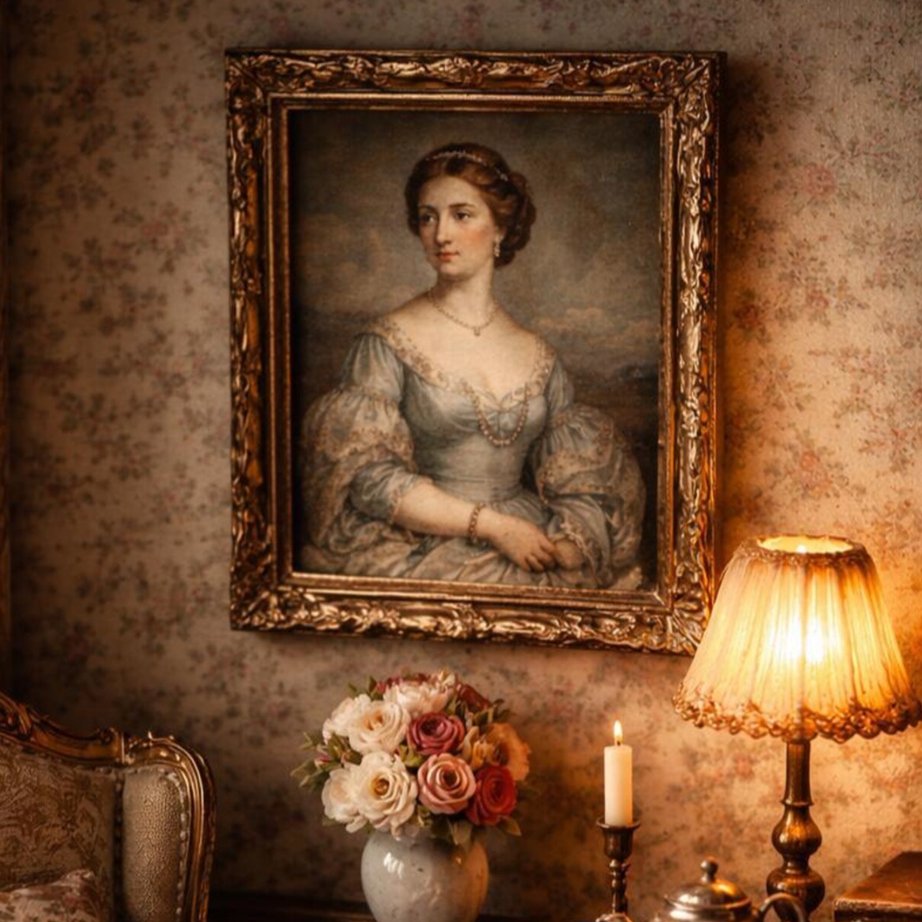 Victorian Wall Art Printable Set |1:12 Scale