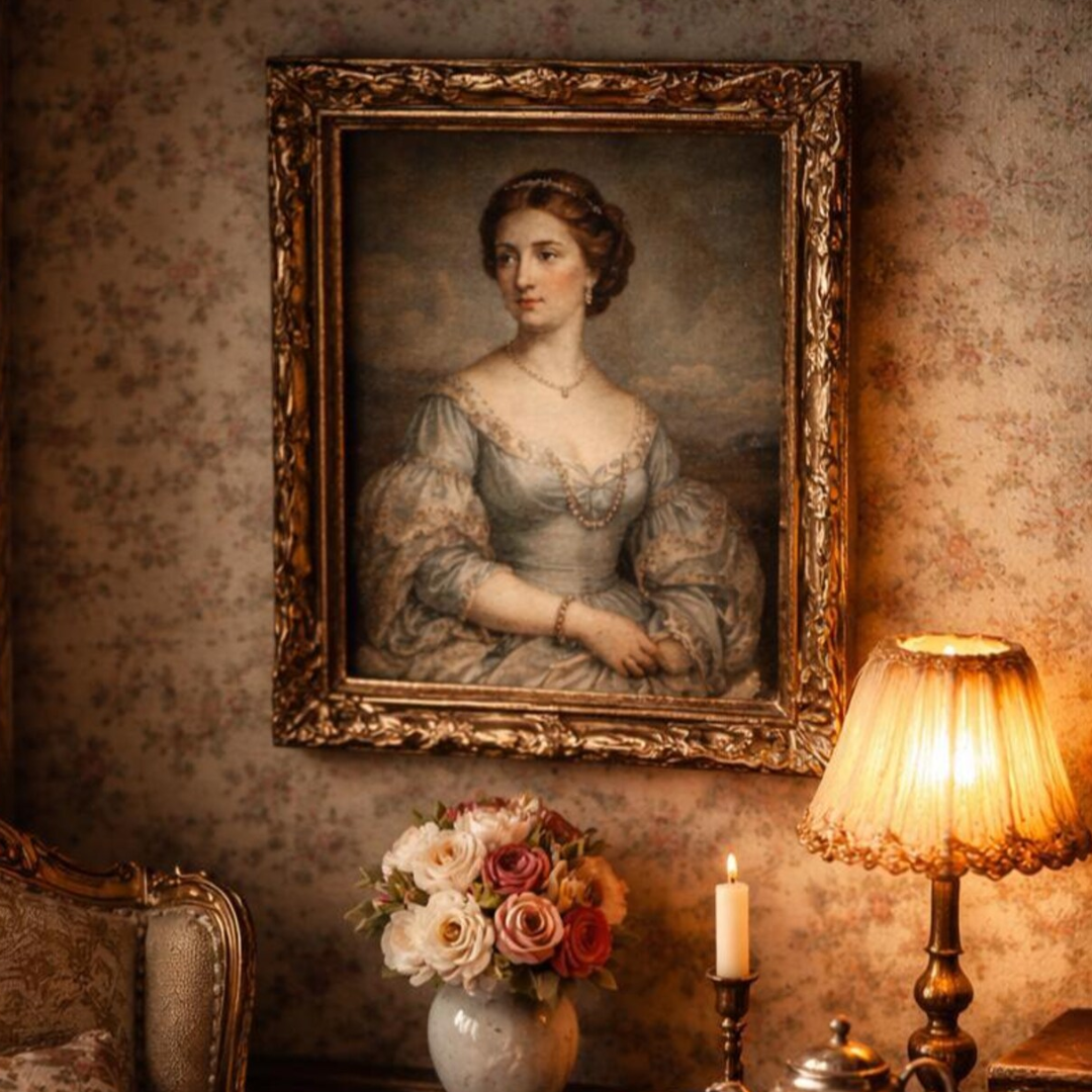 Victorian Wall Art Printable Set |1:12 Scale