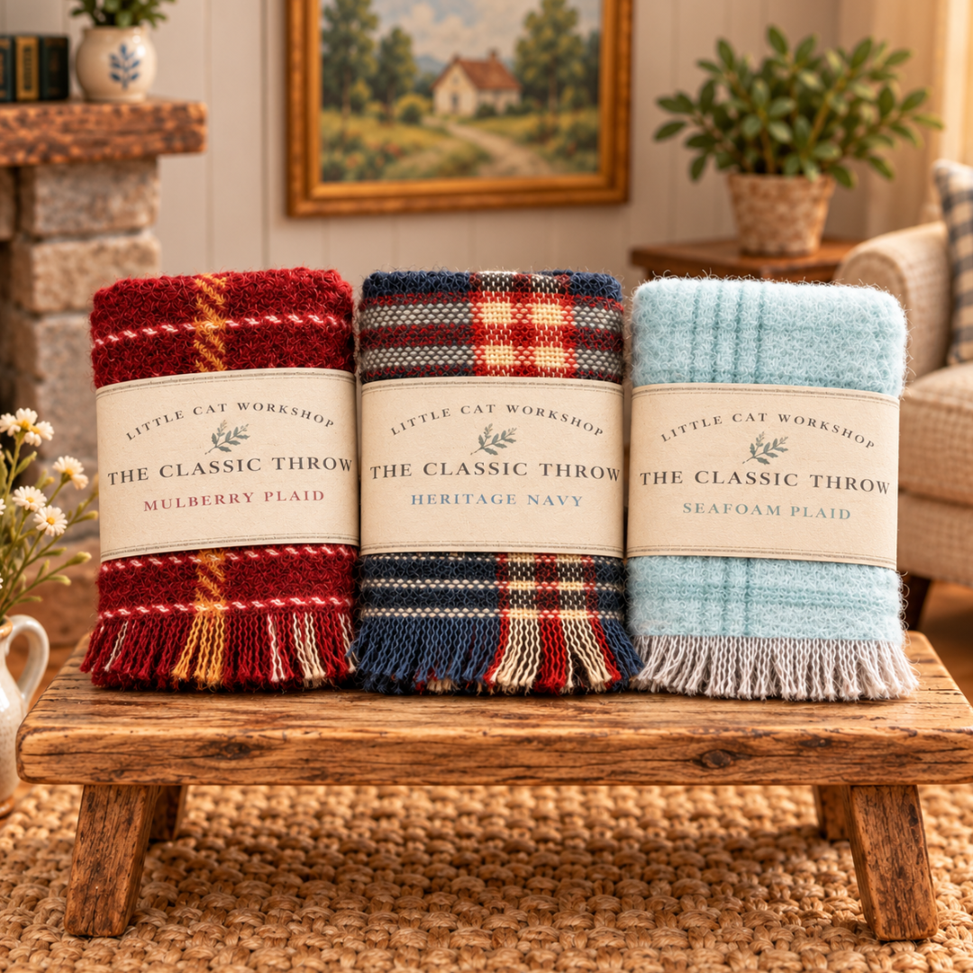 1:12 Scale Miniature Throw Blanket | Dollhouse Blanket