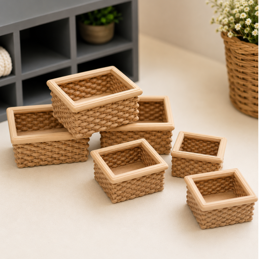 Miniature Mudroom/Hall Tree Kit | 1:12 Scale