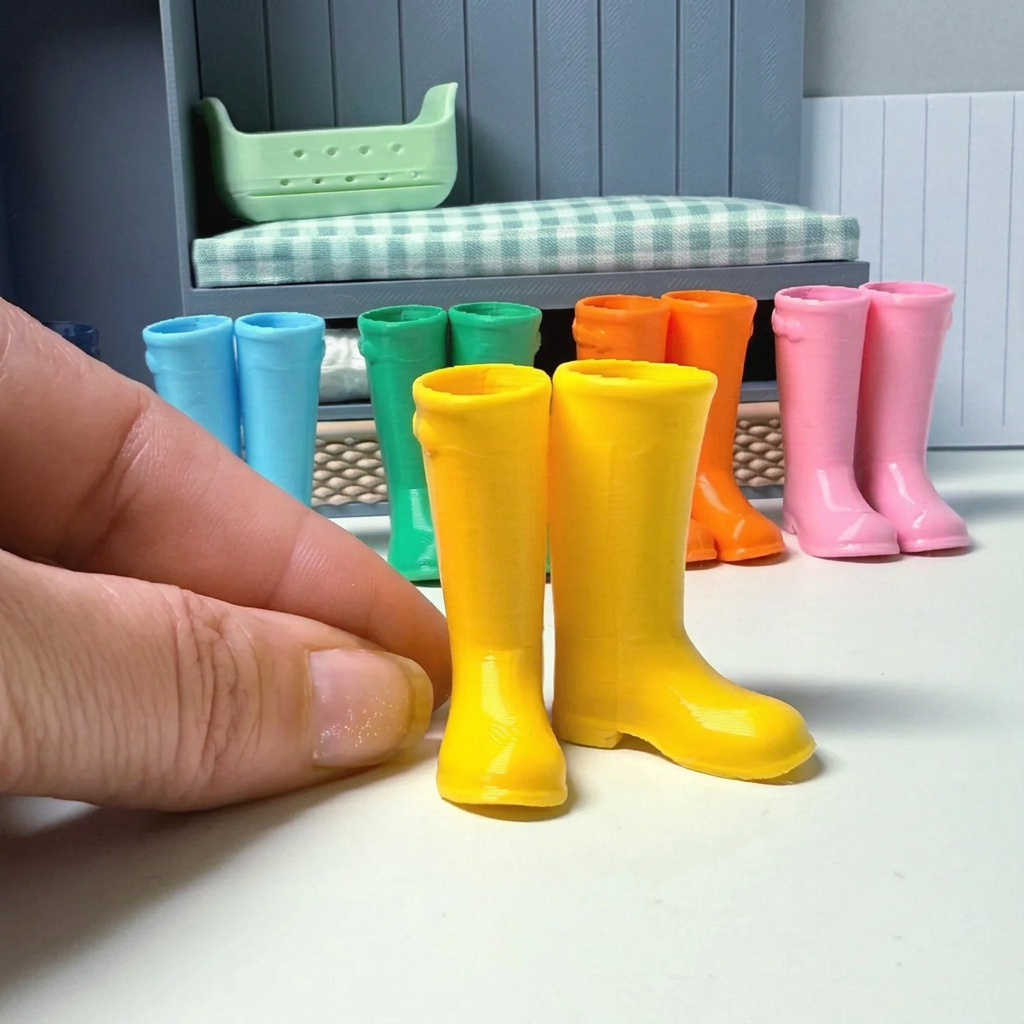 Square boot size comparison