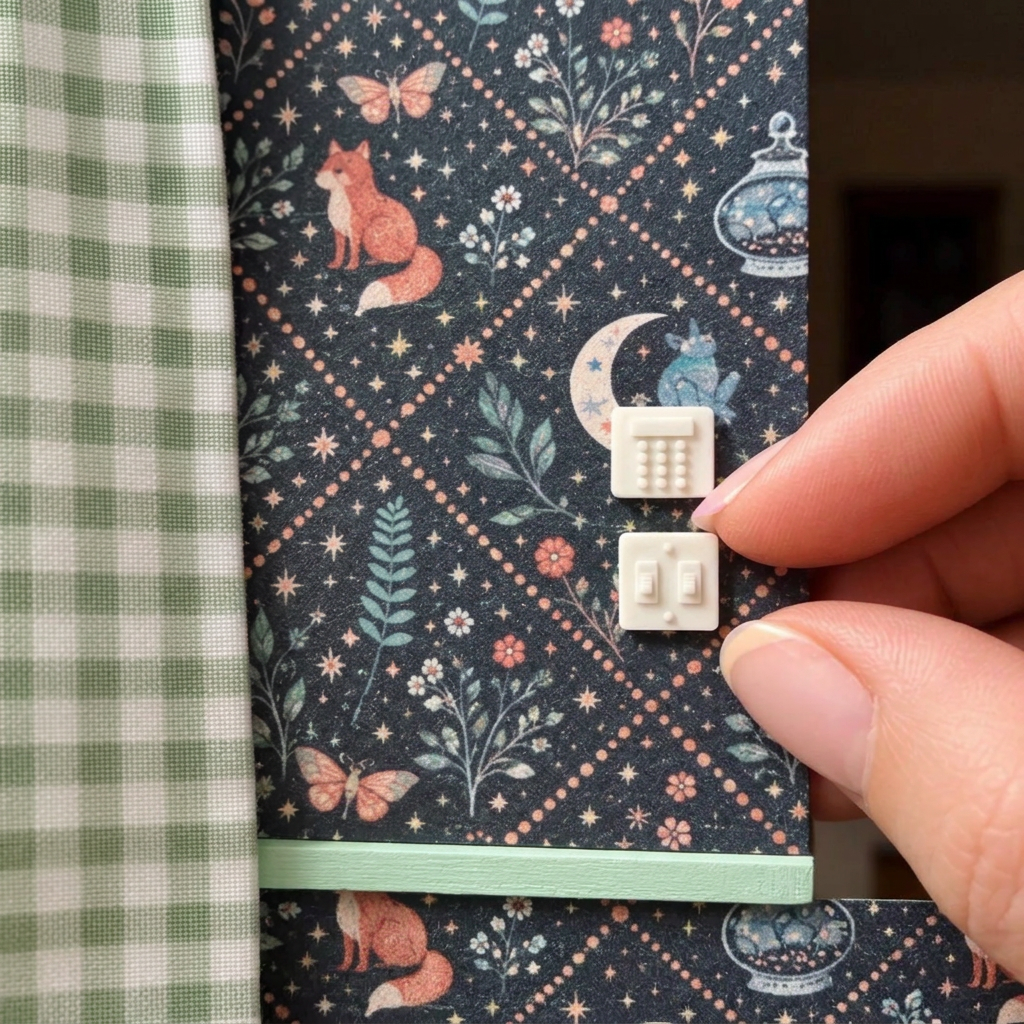 Square switch size demonstration
